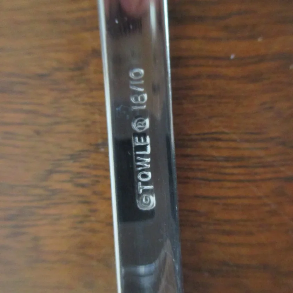 Pie Server Towle 18/10 Classique Bead Stainless 1980s Dots and lines